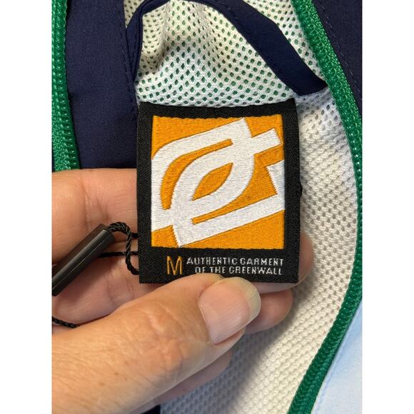 OpTic Gaming Green Jacket Anorak Windbreaker OpTic Day '22 Outdoor, M -NWOT Rare - Picture 14 of 15